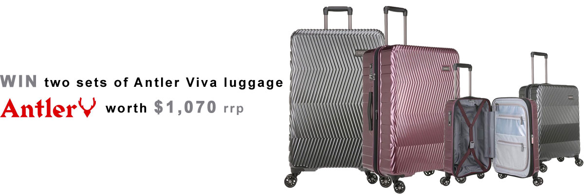 antler viva luggage