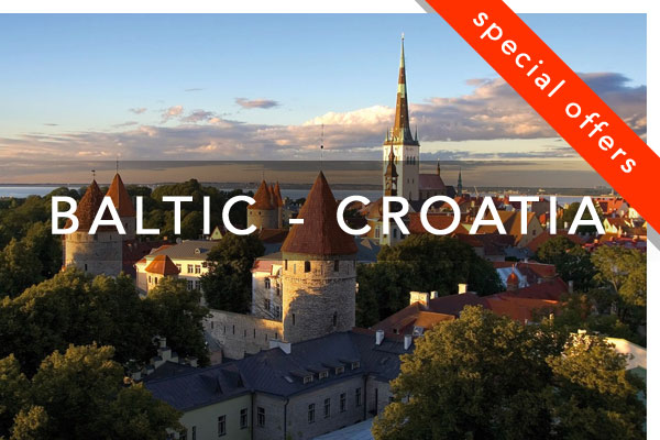 Baltic Croatia Small Ship Cruise Special Offers