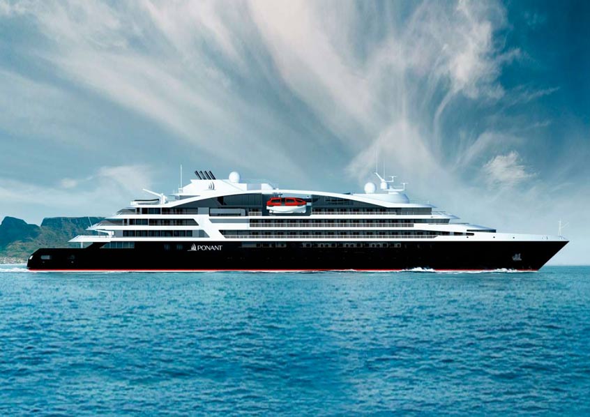 Ponant Luxury Cruises